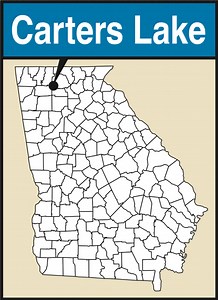 September Plan For Carters Lake Spots