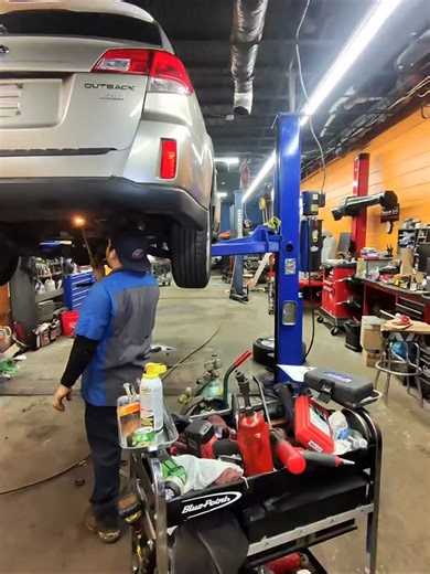 Carnales Performance on Instagram: "Subaru Forester crossmember bushings out the right way 💪 Heated up and knocked out with air hammers. Smooth and easy. Keep moving, Carnales Ivan’s Auto Repair"