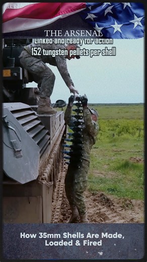 Oerlikon Twin 35mm Air defense power #army #tank #defense #broll #weapon #ammo #military | The Arsenal