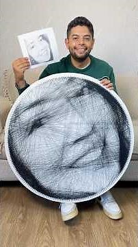 Si tienes fotos asi puedes pasarlas al Hilo en un cuadro 😱🧵
