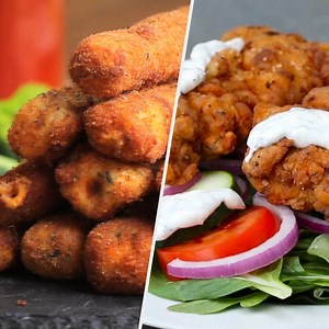 Who needs a little fried chicken? Here's 7 delicious ways to satisfy your 🍗 cravings! Everything you need to pull it off up to 40% off HERE: https://bzfd.it/2WX6hOM Get the recipes: https://tasty.co/compilation/fried-chicken | Tasty