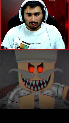 Roblox papa pizza's pizzeria #roblox #robloxhorror #robloxescape
