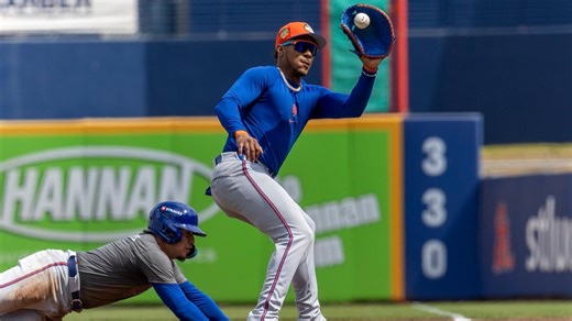 Mets' Jorge Polanco says learning first base is harder than expected