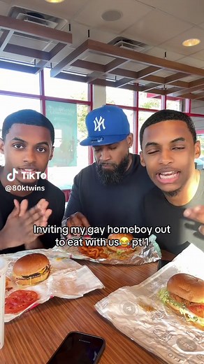 Inviting My Gay Homeboy to Eat With Us – Funny Restaurant Moment
