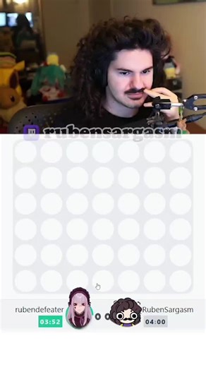 RubenSargasm | Ruben is a connect four gebius, Jowol not so much #fyp #dailygame #rubensargasm #justchatting #twitchclips | Instagram