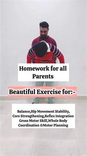 Simple Exercise for Reflex Integration || Whole Body Coordination || Hip Movement Stability