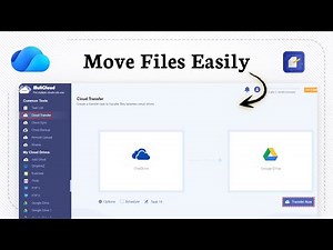How to transfer files from OneDrive to Google Drive