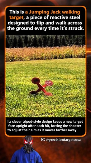 The Self-Moving Shooting Target