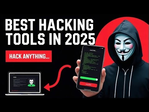 Best Hacking Tools in 2025 (Free + Paid List)