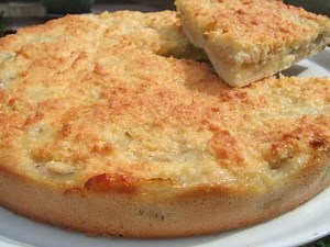 Recette de gâteau fondant bananes-noix de coco