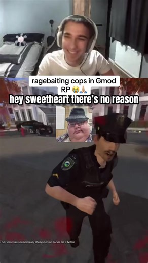 Ragebaiting Cops in Gmod RP - Funny Moments