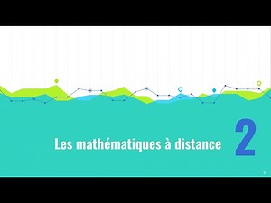 Enseigner les mathématiques à distance au secondaire
