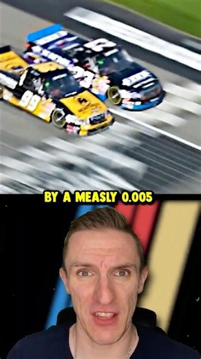 The day NASCAR decided to put everyone in danger ☠️