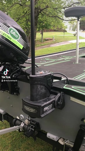 @power.pole micro anchors get the job done. Spikes down, Fish Frown. #lithiumprobatteries #ga811 #chargeup #fishtok #powerpole #totalelectric #mountainlife #foryoupage #fypage #spikesdownfishfrown
