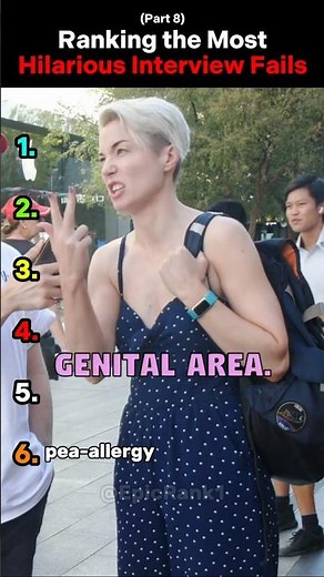 Ranking the Most Hilarious Interview Fails (Part 8)