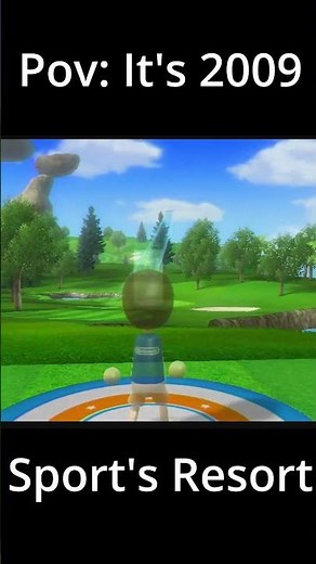 It's 2009 and You've Just Played Sports Resort for the first time!