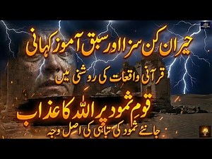 Why and How Allah’s Punishment on People of Thamud | Story of Prophet Saleh (A.S) | Islamic History