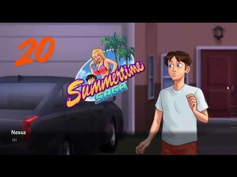 Summertime Saga Part 20 Gameplay Walkthrough | New Debbie Events, Major Choices & Hidden Scenes