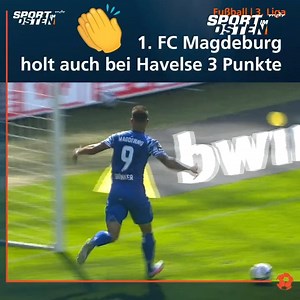 45K views · 638 reactions | Der 1. FC Magdeburg hat sich trotz mehr als einstündiger Überzahl beim TSV Havelse 1912 e.V. sehr schwer getan. Am Ende benötigten die Elbestädter zwei Elfmeter, um beim Außenseiter zu gewinnen. #TSVFCM 3. Liga | Sport im Osten | Facebook