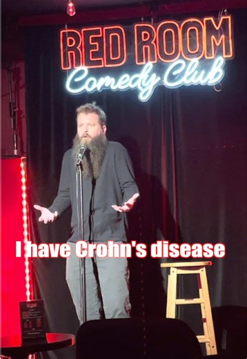 Stand-Up Comedy Insights on Crohn’s Disease