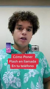 146K views · 1.5K reactions | Cómo poner flash en llamadas en tu teléfono | Omar Ramirez | Facebook