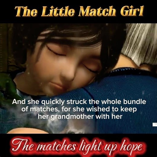The Little Match Girl ❤️ Are you crying? 💯👍🎄#shortfilm #shortmovie #edited