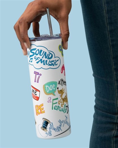 1K views · 438 reactions | OUR BLACK FRIDAY SALE STARTS NOW ✨ From a tumbler for your tea (a drink with jam and bread) to a onesie for your own drop of golden sun, this limited-edition collection has something special for The Sound of Music fans of all ages! Shop 20% off all orders over $20 with code MARIA20 through Monday, December 2 at 11:59pm ET here: https://bit.ly/3ykLaL0 | The Sound Of Music | Facebook