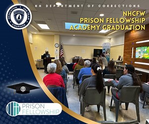 4.2K views · 28 reactions | #NHDOC celebrates the graduates of the Prison Fellowship Academy at the NH Correctional Facility for Women. This yearlong, faith-based program focuses on personal growth, life skills, and transformation—empowering participants to build a strong foundation for the future. Congratulations to these women for their dedication, perseverance, and courage! #PrisonFellowship #NHCFW | NH Department of Corrections | Facebook