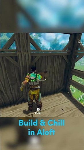 Building in Aloft 🏡🔨