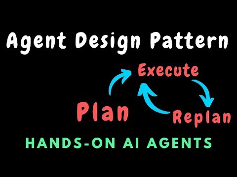 Agent Design Patterns - Plan and Execute - Hands-on coding in LangGraph