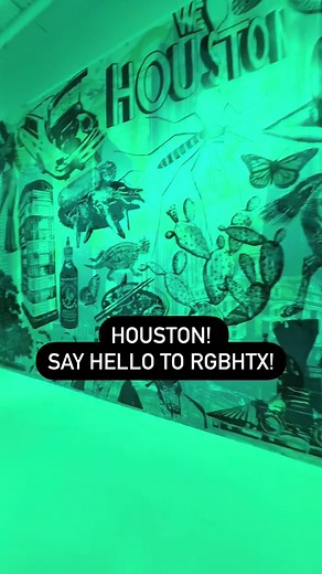 Experience RGBHTX: Red, Green, or Blue in Houston