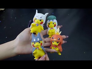4 Pokémon, 1 Pikachu: A Magnificent Cosplay Transformation!