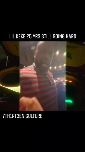 Lil Keke spittin 🔥 on Ron The Rapper track #713culture #7th1rt3enCulture #lilkeke | 7Th1rt3en Culture
