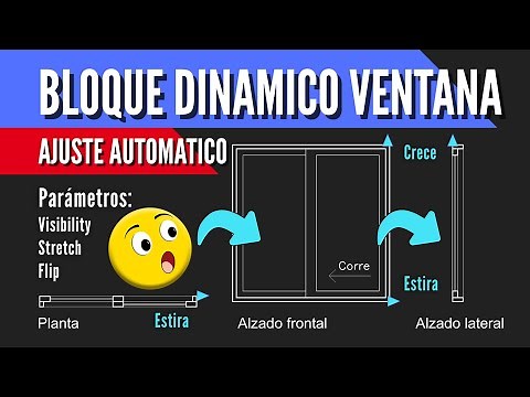 Make magical windows in AutoCAD easily! | Incredible dynamic block