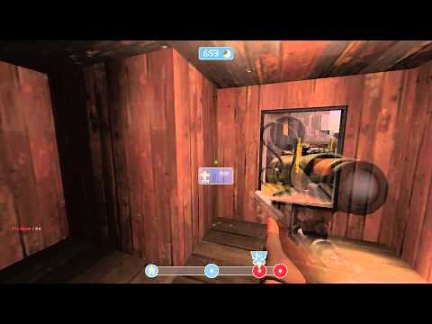 Team Fortress 2 Silent Aimbot and Nospread demonstration After 7/23/2015 Steam Patch