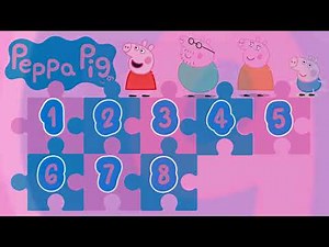 Peppa Pig | Counting For Toddlers | Count to 10 |