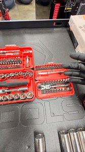 Here are the differences of the @harborfreight icon bit set and the 1/4” compact socket set. | Enright Automotive