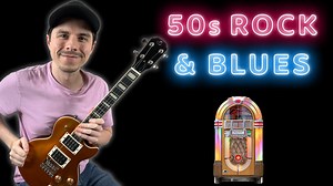 47 reactions · 20 shares | Hi Class! In this week's ukulele lesson, you'll learn a 50s-inspired chord progression that tastefully splices in blues licks. Plus, you’ll get to jam alongside U-Bass and guitar. This is our first lesson where we electrified the uke! But if you don't have one, no worries, you can play this song acoustically. View the lesson: https://rockclass101.com/50s-rock-blues/ | Rock Class 101 | Facebook