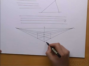 Basic Perspective Form Drawing