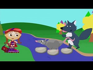 Red Riding Hood - POWER TO READ (Watchkreen Style)