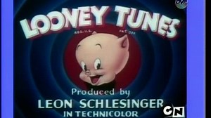 Porky Pig Brother Brat 1944 a.a.p. TV Show DVP CN