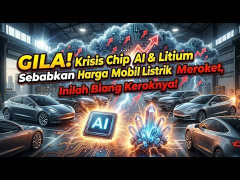CRAZY! The AI ​​Chip and Lithium Crisis Is Driving Electric Car Prices Skyrocketing, Here's Who's Be