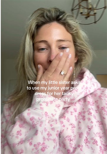 Sister's Tacky Prom Dress Request