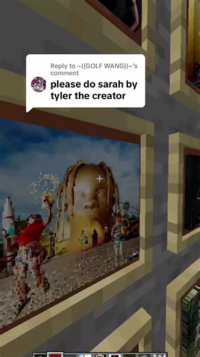 Replying to @~|{GOLF WANG}|~ Like and follow to get your recommendations #sarah #tylerthecreator #viral #minecraft