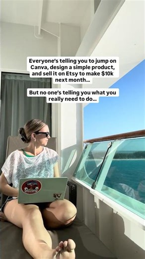 What They Don't Tell You About Selling on Etsy #etsy #printondemand