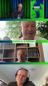 What does Eddie Jones think about The Greatest Rivalry? All Blacks tour South Africa 🇿🇦 🇳🇿 #rugby