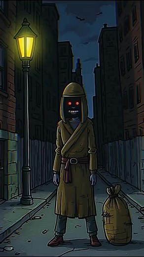 30K views · 619 reactions | The Snack Man #educational #history #scary #horrorstory #knowledge #facts #DidYouKnow | Deli Anime | Facebook