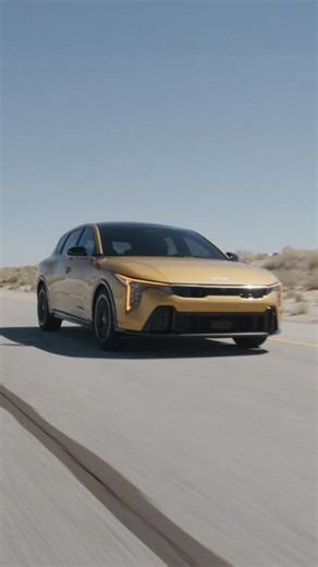 Introducing the Kia K4 Hatchback. The newest Kia to turn heads on the streets. Prototype Model Shown. | Kia Canada