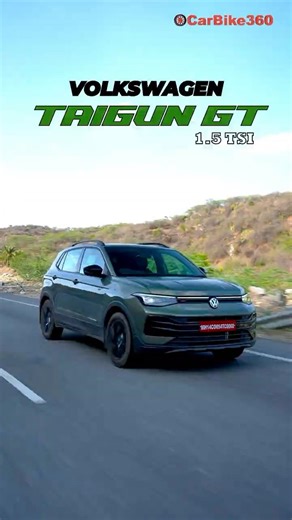 Why Volkswagen Taigun Feels So Smooth to Drive!