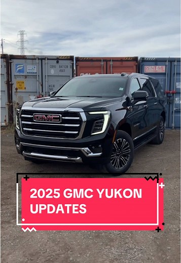 2025 GMC Yukon Design Insights and Features